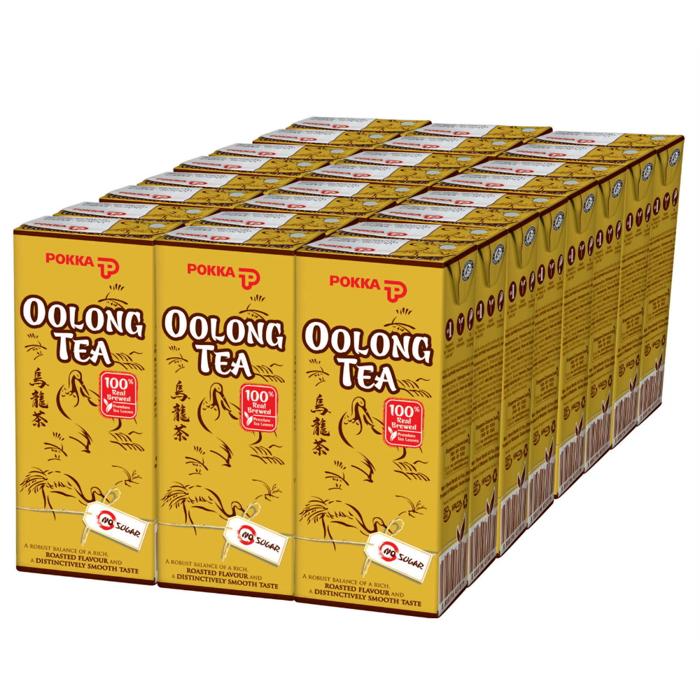 Pokka Oolong Tea 4 X 6 x 250ml MyGroser